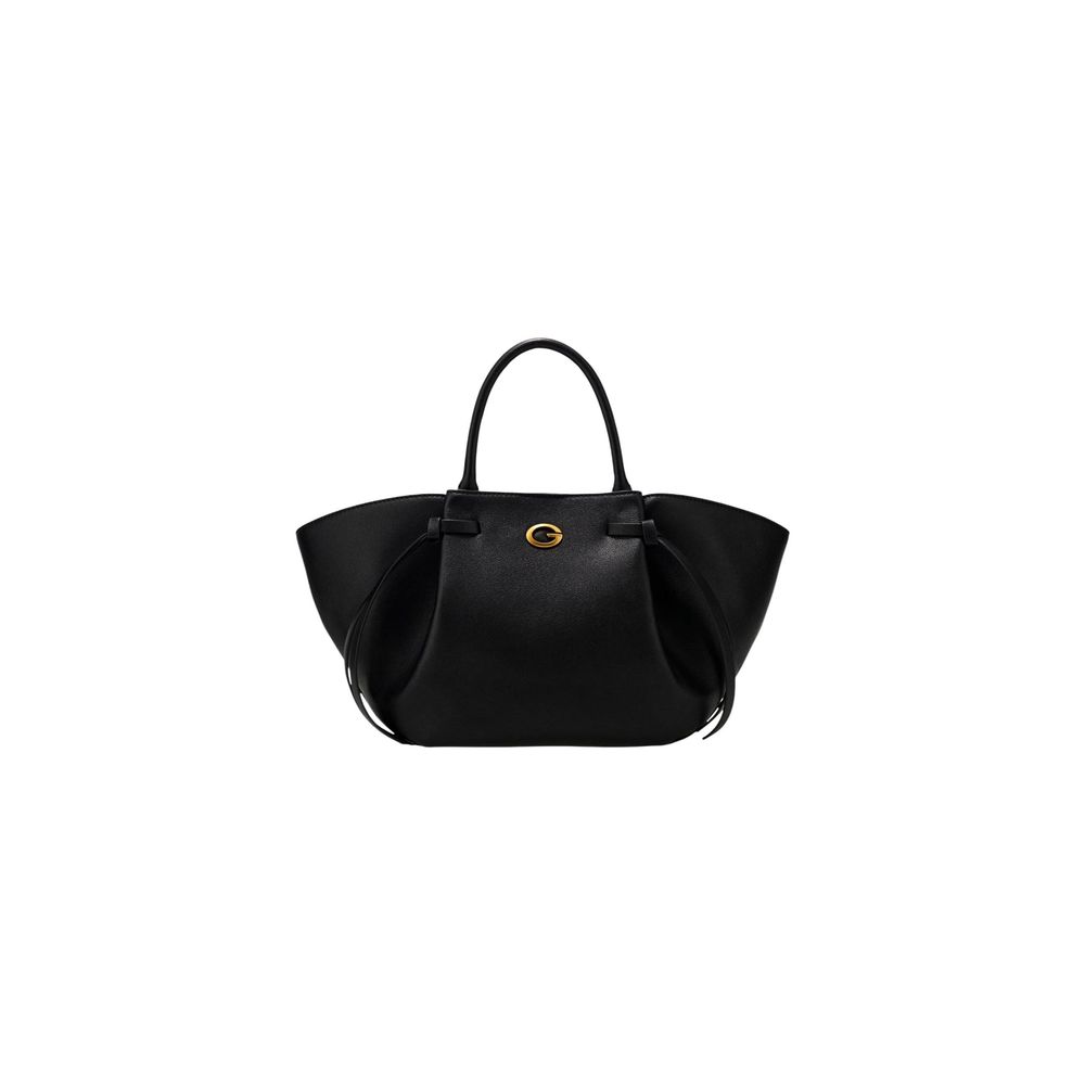 Schwarze Handtasche aus Polyethylen Guess