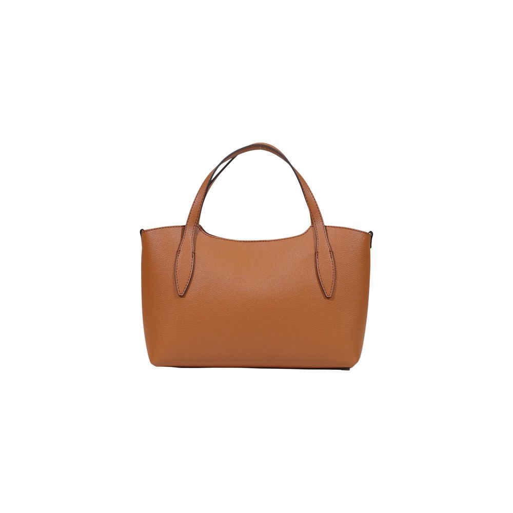 Beige Polyethylene Handbag Guess