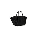 Schwarze Handtasche aus Polyethylen Guess