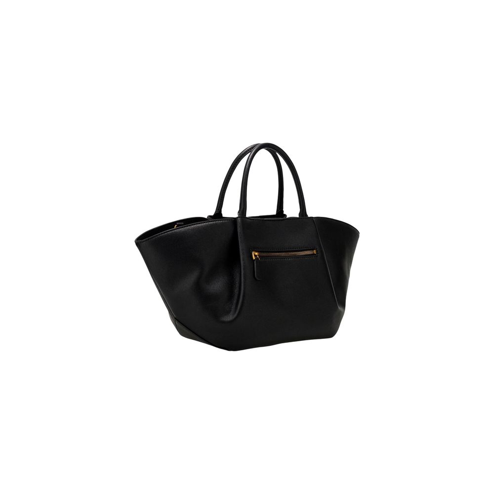 Schwarze Handtasche aus Polyethylen Guess