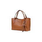 Beige Polyethylene Handbag Guess