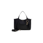 Schwarze Handtasche aus Polyethylen Guess