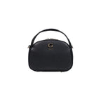 Schwarze Handtasche aus Polyethylen Guess