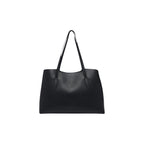 Schwarze Handtasche aus Polyethylen Guess