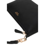 Schwarze Handtasche aus Polyethylen Guess