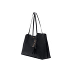 Schwarze Handtasche aus Polyethylen Guess