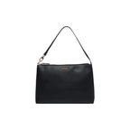 Schwarze Handtasche aus Polyethylen Guess