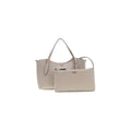 Beige Polyethylene Handbag Guess