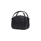 Schwarze Handtasche aus Polyethylen Guess