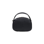 Schwarze Handtasche aus Polyethylen Guess