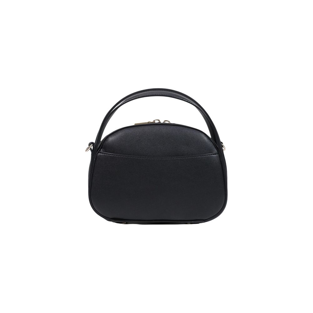 Schwarze Handtasche aus Polyethylen Guess