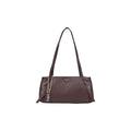 Braune Handtasche aus Polyethylen Guess