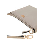 Beige Polyethylene Handbag Guess