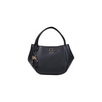 Schwarze Handtasche aus Polyethylen Guess