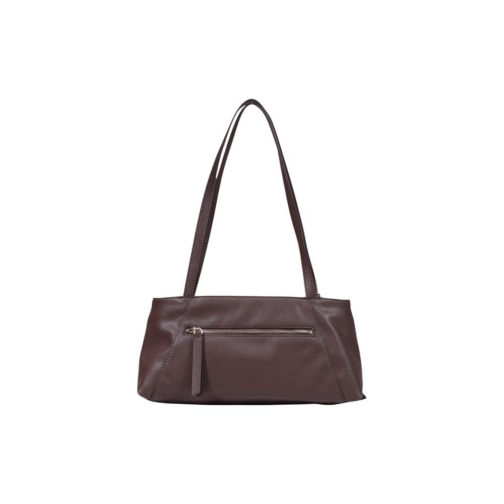 Braune Handtasche aus Polyethylen Guess