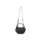 Schwarze Handtasche aus Polyethylen Guess