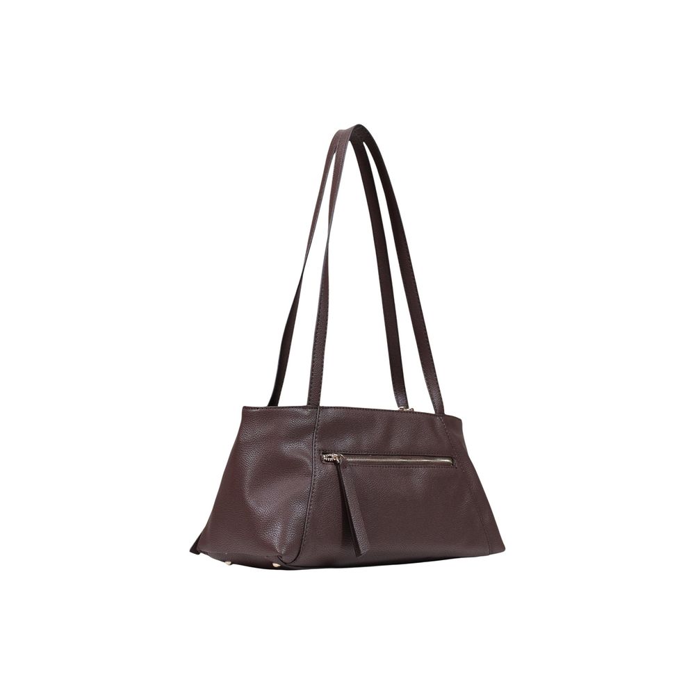 Braune Handtasche aus Polyethylen Guess