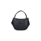 Schwarze Handtasche aus Polyethylen Guess
