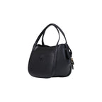 Schwarze Handtasche aus Polyethylen Guess