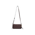 Braune Handtasche aus Polyethylen Guess