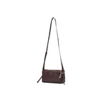 Braune Handtasche aus Polyethylen Guess