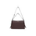 Braune Handtasche aus Polyethylen Guess