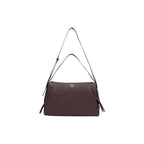Braune Handtasche aus Polyethylen Guess