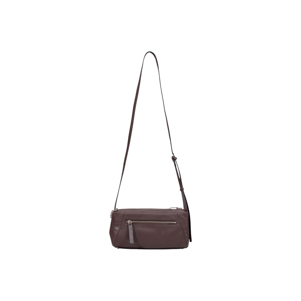 Braune Handtasche aus Polyethylen Guess