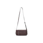 Braune Handtasche aus Polyethylen Guess