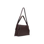 Braune Handtasche aus Polyethylen Guess