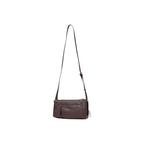 Braune Handtasche aus Polyethylen Guess