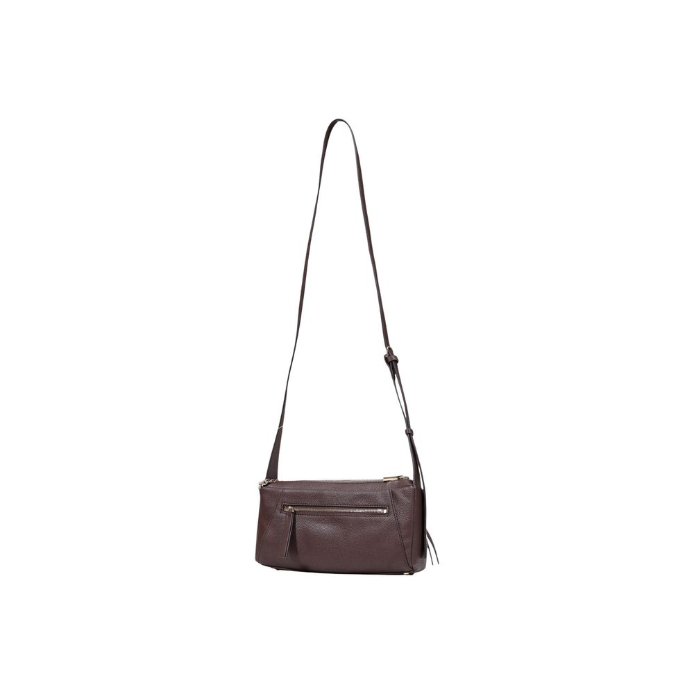 Braune Handtasche aus Polyethylen Guess