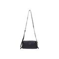 Schwarze Handtasche aus Polyethylen Guess