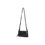 Schwarze Handtasche aus Polyethylen Guess