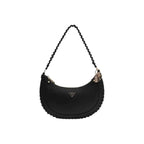 Schwarze Handtasche aus Polyethylen Guess
