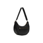 Schwarze Handtasche aus Polyethylen Guess