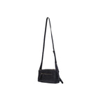 Schwarze Handtasche aus Polyethylen Guess