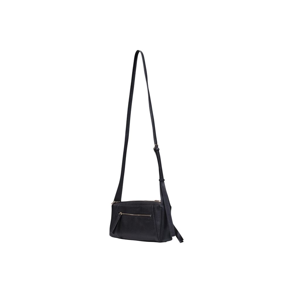 Schwarze Handtasche aus Polyethylen Guess
