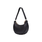 Schwarze Handtasche aus Polyethylen Guess