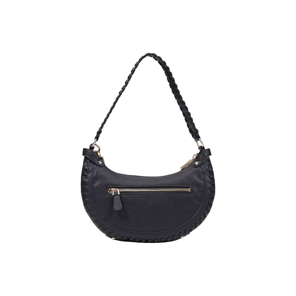 Schwarze Handtasche aus Polyethylen Guess