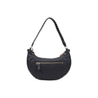 Schwarze Handtasche aus Polyethylen Guess