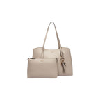 Goldene Polyethylen-Handtasche Guess