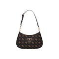 Braune Handtasche aus Polyethylen Guess