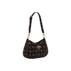 Braune Handtasche aus Polyethylen Guess