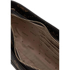 Braune Handtasche aus Polyethylen Guess
