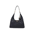 Schwarze Handtasche aus Polyethylen Guess