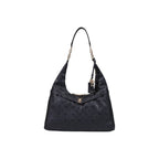 Schwarze Handtasche aus Polyethylen Guess