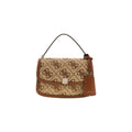 Weiße Handtasche aus Polyester Guess