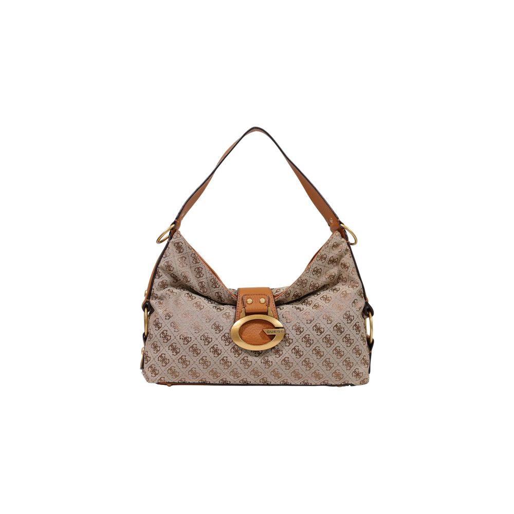 Beige Polyester Handtasche Guess