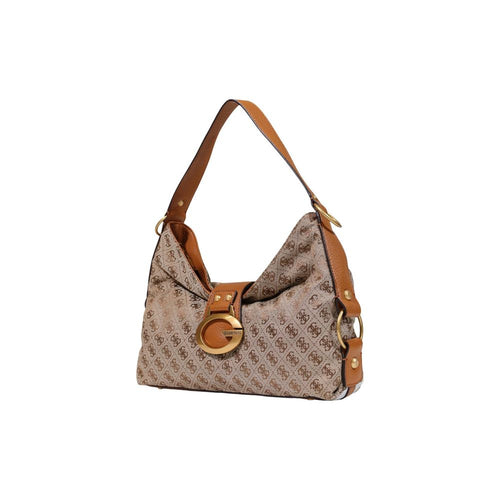 Beige Polyester Handtasche Guess